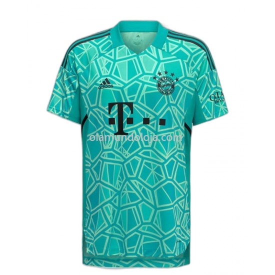 Camisola Bayern de Munique Guarda-redes Equipamento Primeiro 2022-2023 Manga Corta